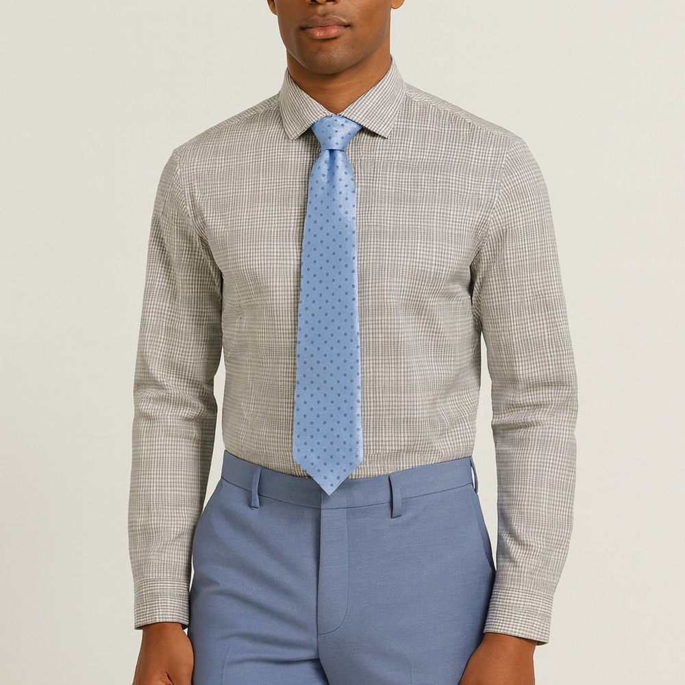 Elizabeth’s Bundle Calvin Klein Dress Shirt Xl,  Tie And Dress Pant  36W30L Set
